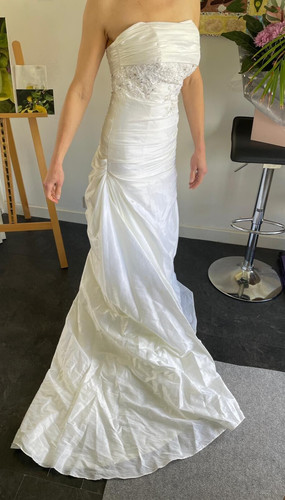 Abito sposa dupion seta - da,