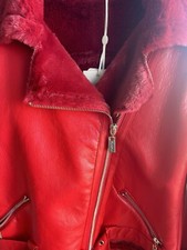 Montone Bambina Rosso Fun Fun 