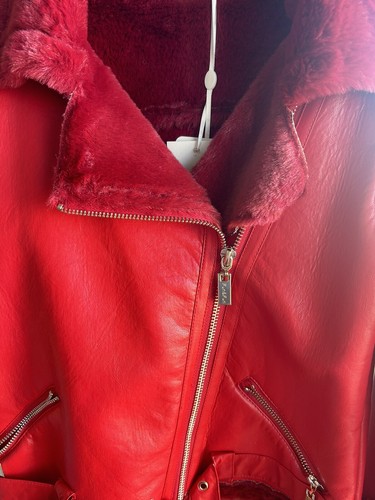 Montone bambina rosso fun - rosso,