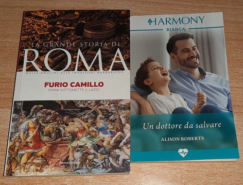 Blocco libri storia di - libri,