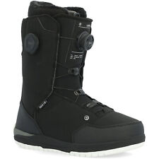 Ride Lasso Boa Uomo Scarponi da Snowboard Barca Scarpe Snowboard Nero Nuova