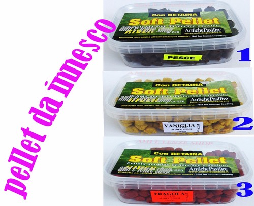Pellet morbido pastella - pellet, da