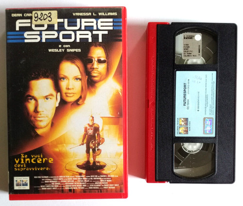 Vhs future sport film - vhs,