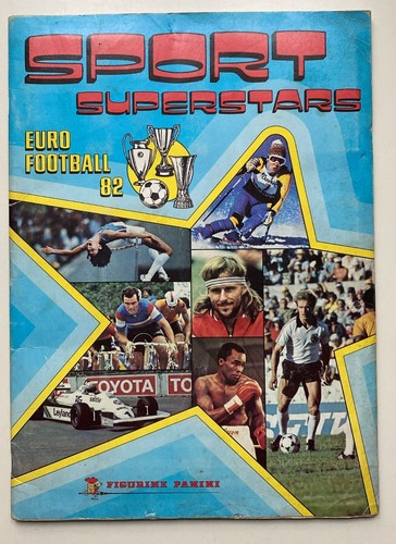 Album panini sport superstars - ,