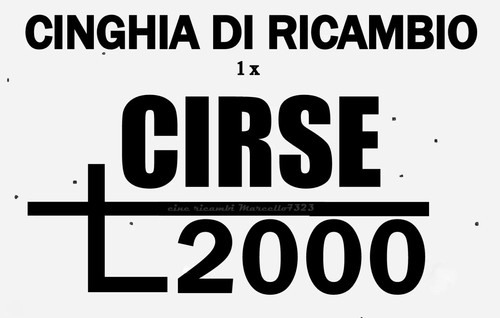 Cirse 2000 3000 sound - t, 3000-sound