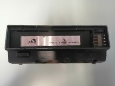 vecchio stereo mangia cassette anni 70 vintage