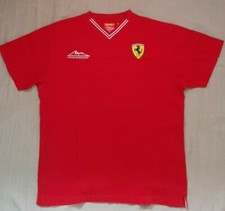 T Shirt Ferrari Michael Schumacher Vintage Originale 1999 Tg.XL