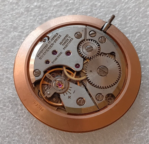 Movimento bucherer calibro - bucherer,