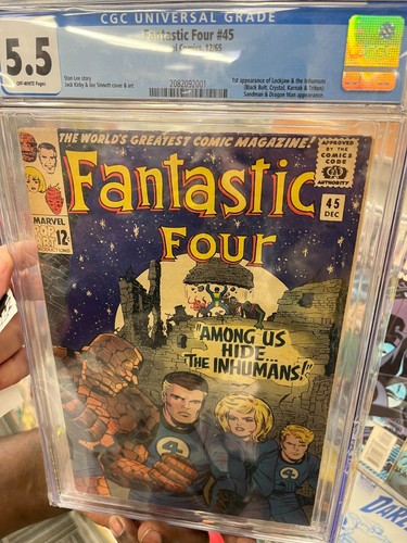 Fantastic four marvel - four, #45