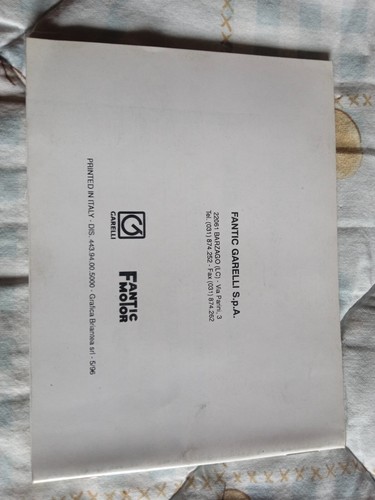 Fantic motor trial - motor, 245