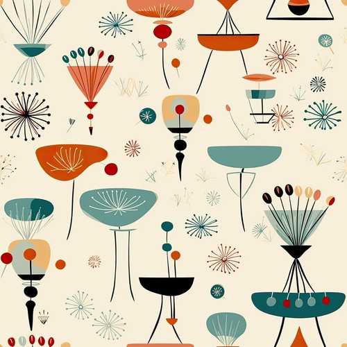 Mid century modern desigh - modern,