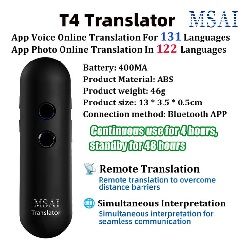 Traduttore portatile msai t20 - portatile,