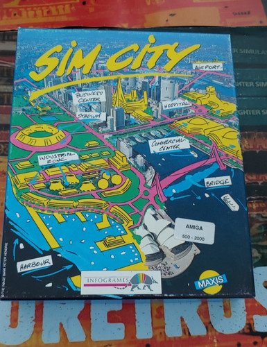 Sim city - city, 1989)