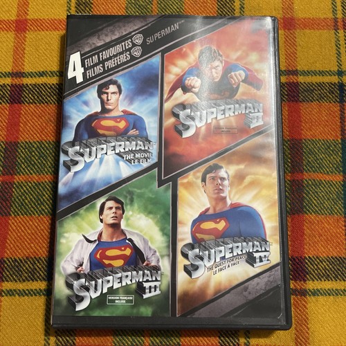 Film favorites superman - film, 1-4