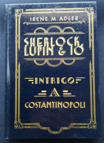 Sherlock lupin intrigo - sherlock,