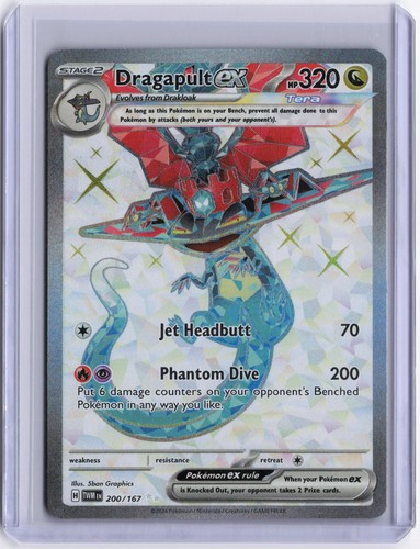 Pokemon tcg dragapult - pokemon, ex