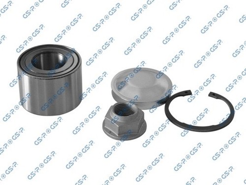 Kit cuscinetto ruota assale - kit,