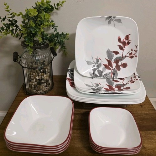 Servizio piatti 16pz corelle - piatti,