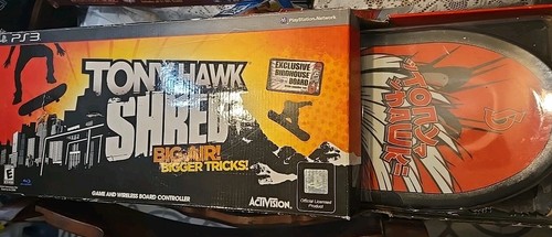 Ps3 tony hawk shred toysrus - ps3,