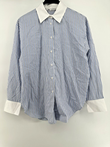 Zara camicia oversize con