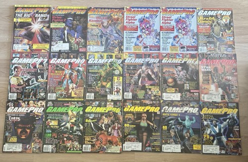 Vintage 1990 gamepro - vintage, 1990's