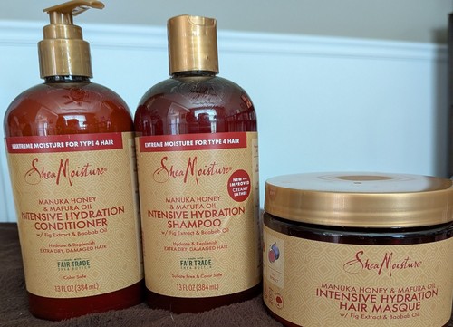 Shampoo sheamoisture manuka - shampoo,