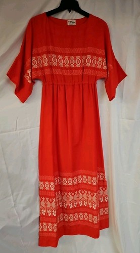 Vintage ricamato floreale
