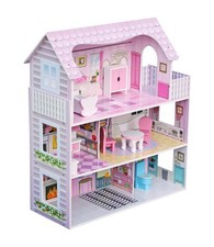 Grande casa delle bambole in