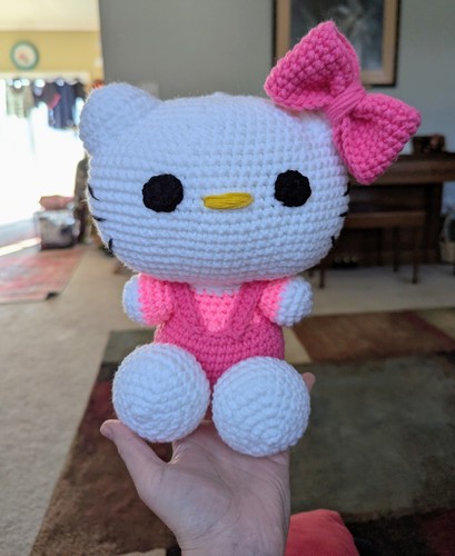 Peluche fatto mano - peluche,