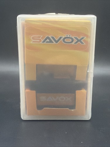 Savox 1257tg servo - savox,