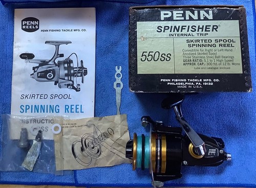 Penn usa 550 vintage menta - 550,