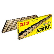 D.I.D. Catena VX X-Ring oro e