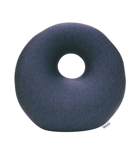 Cuscino perline blu navy - , foro