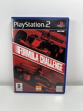 FORMULA 1 CHALLENGE F1 PS2 VERSIONE ITALIANA  ?? PLAYSTATION 2 COME NUOVO