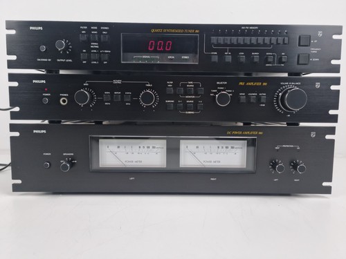 Amplificatore stereo philips - amplificatore,