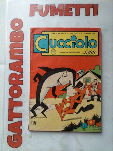 Cucciolo anno 1969 ed - n.18,
