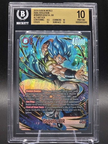 Bgs pristine dbs fusion - 10,