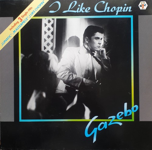 Gazebo like chopin album - lp,