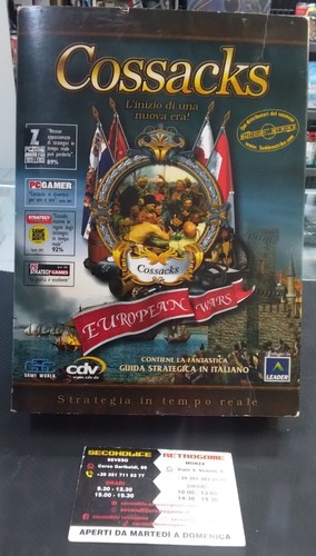 Big box cossacks european - box,