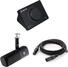 BUNDLE Microfono Elgato Wave DX + Elgato Wave XLR + Elgavo cavo XLR