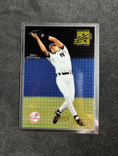 1996 topps chrome - topps, future