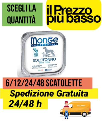 Vaschette monge monoprotein - vaschette,