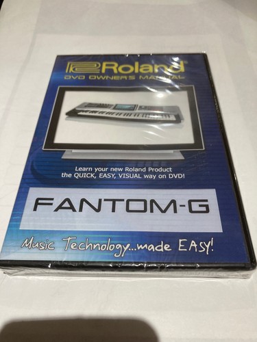Roland fantom dvd - fantom, g