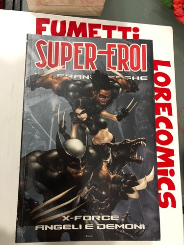 Super eroi grandi - super, saghe