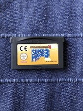 SUPER MARIO ADVANCE 4: SUPER MARIO BROS 3 GBA GAME BOY ADVANCE