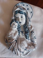 Ceramica Albisola Madonna Con