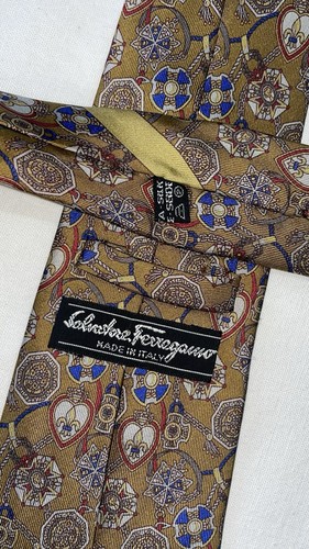 Cravatta salvatore ferragamo - cravatta,