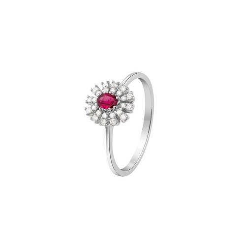 Anello bliss oro bianco - bliss,