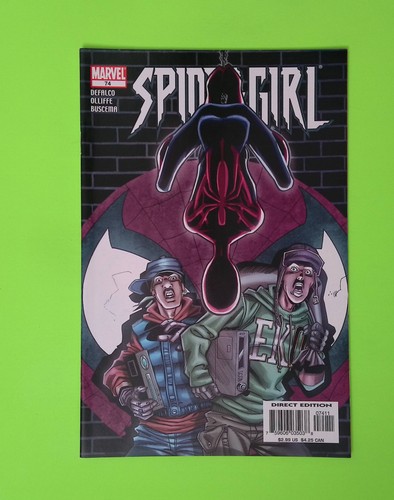 Spider girl vol - 1, fumetto