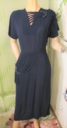 Abito vintage anni - 40, samuel